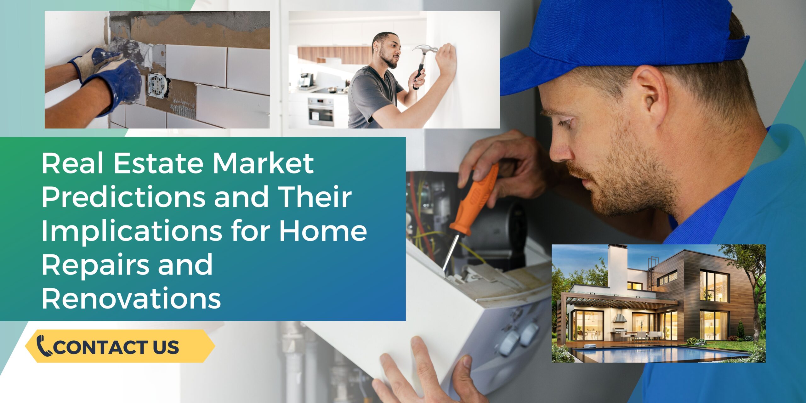 Real Estate Market Predictions and Their Implications for Home Repairs and Renovations